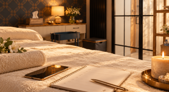 Rituel bien-être au spa