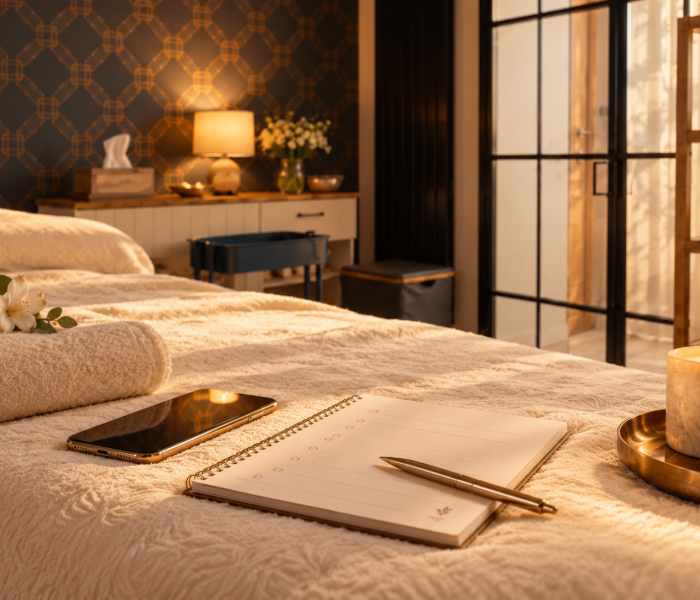 Rituel bien-être au spa