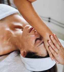 massage visage