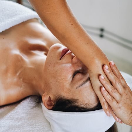 massage visage